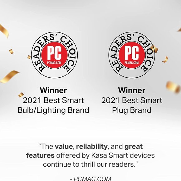 Kasa Smart Plug Mini w/ Energy Monitoring Smart Home Wi-Fi Outlet Works w/ Alexa - Picture 2 of 7